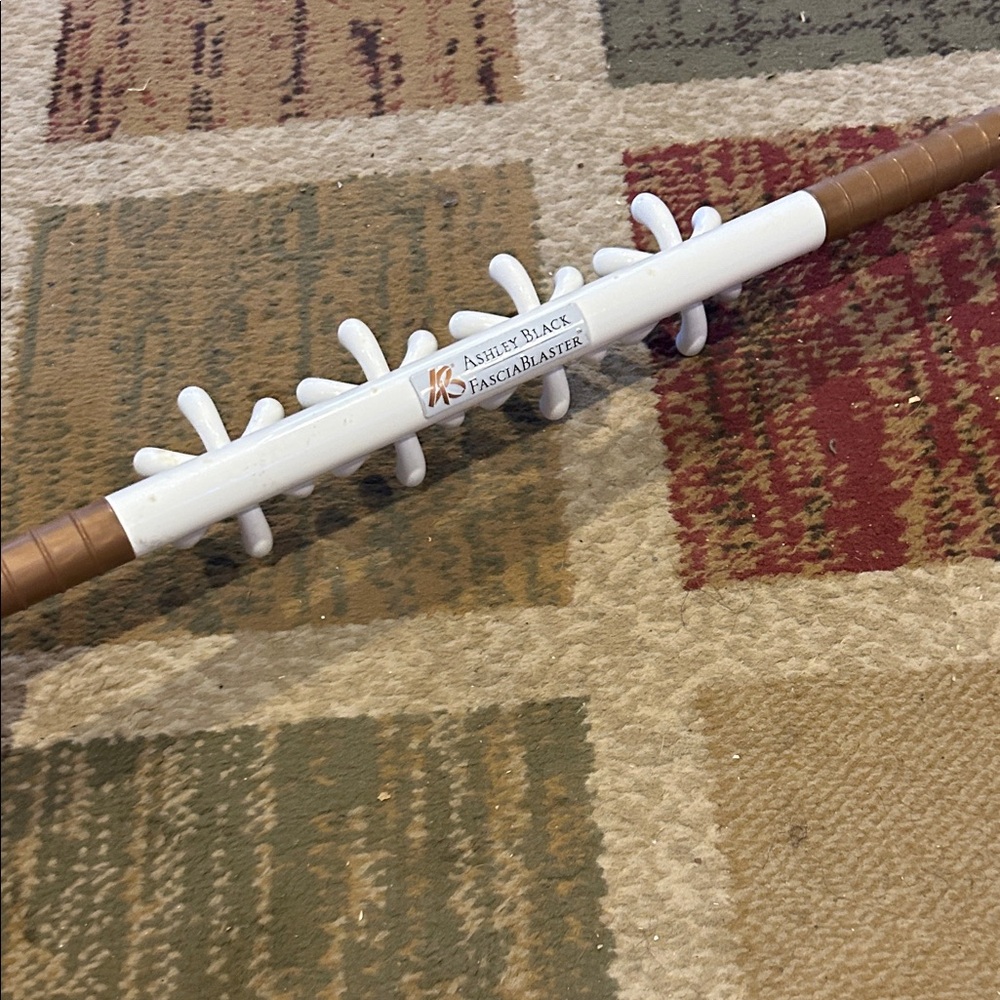 Ashley Black FasciaBlaster Massage Roller